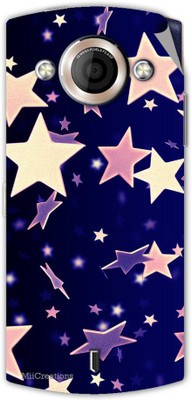

MiiCreations MMXA255-MS-00264 Micromax Canvas Selfie A255 Mobile Skin(Blue)