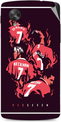 

MiiCreations LG-NX5-MS-00092 LG Nexus 5 Mobile Skin(Black)