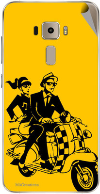 

MiiCreations AS-ZF3-MS-00163 Asus Zenfone 3 Mobile Skin(Multicolor)