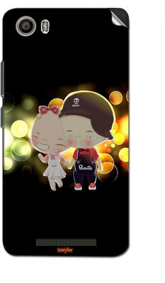 

instyler STICKER-25185 Lava Iris X8 Mobile Skin(Multicolor)