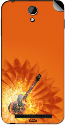 

instyler STICKER-30070 Oppo R815t Clover Mobile Skin(Multicolor)