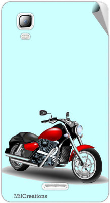 

MiiCreations MMXA102-MS-00120 Micromax Canvas 102 Doodle 3 Mobile Skin(Multicolor)