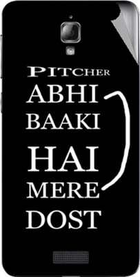 Snooky Lenovo S660 Mobile Skin(Black)