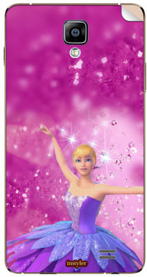 

instyler STICKER-17949 KARBONN QUATTRO L50 Mobile Skin(Multicolor)