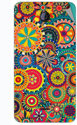 

MiiCreations 00314-MS-MMXA106 Micromax Unite 2 A106 Mobile Skin(Multicolor)