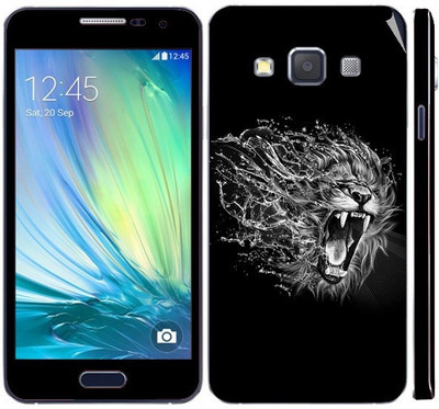 Snooky SAMSUNG Galaxy E7 Mobile Skin(Black)