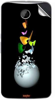 

instyler STICKER-27867 MOTOROLA MOTO X2 Mobile Skin(Multicolor)