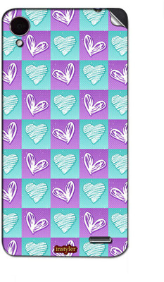 

instyler STICKER-10256 Lenovo S720 Mobile Skin(Multicolor)
