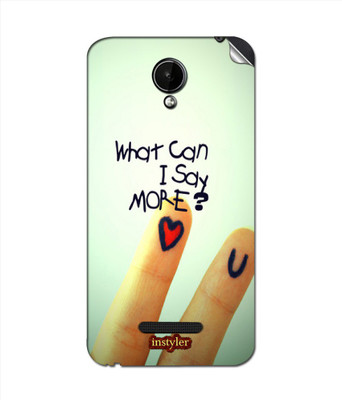 

instyler STICKER-197 Micromax Bolt Q332 Mobile Skin(Multicolor)