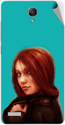 

MiiCreations XM-R-N-MS-00253 Xiaomi Redmi Note Mobile Skin(Blue)