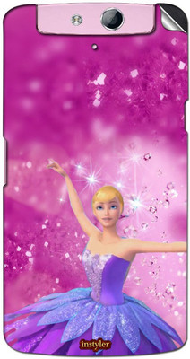 

instyler STICKER-28749 Oppo N1 Mini Mobile Skin(Multicolor)
