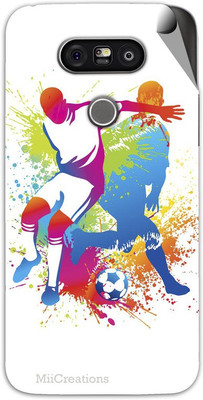 

MiiCreations L-5-MS-00084 LG G5 Mobile Skin(Multicolor)