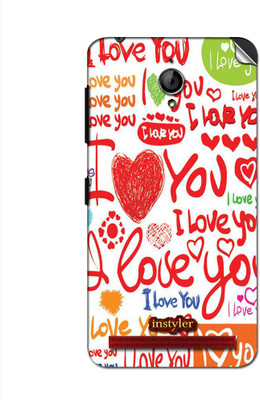 instyler 10948 ASUS ZENFONE GO ZC500TG Mobile Skin(MULTICOLOR)