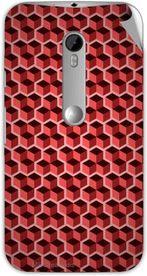 

MiiCreations M-G3-MS-00304 Motorola Moto G (3rd Gen) Mobile Skin(Multicolor)