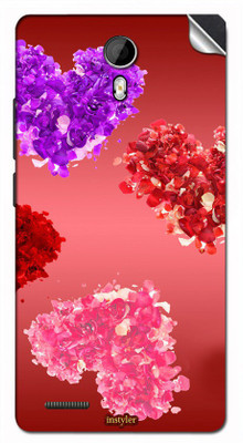 

instyler STICKER-17446 KARBONN A81 Mobile Skin(Multicolor)