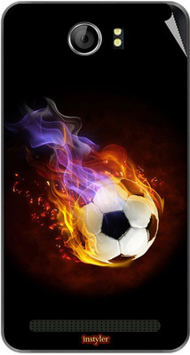 

instyler STICKER-21544 Lava Iris Alfa Mobile Skin(Multicolor)