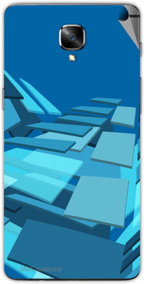 

MiiCreations OP3-MS-00151 One Plus 3 Mobile Skin(Blue)