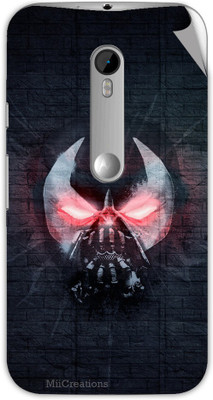 

MiiCreations M-G3-MS-00228 Moto G (3rd Generation) Mobile Skin(Black)