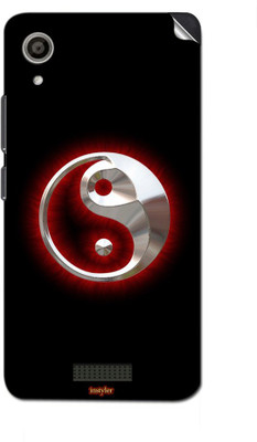 

instyler STICKER-23231 Lava Iris X9 Mobile Skin(Multicolor)