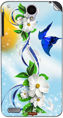 

instyler STICKER-11220 Lenovo S890 Mobile Skin(Multicolor)