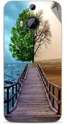 

MiiCreations H-M9-P-MS-00011 HTC One M9 Plus Mobile Skin(Multicolor)