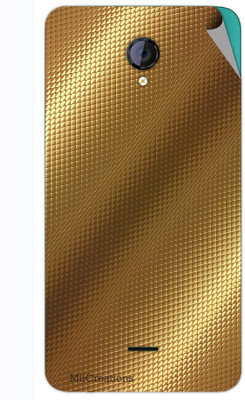 

MiiCreations 00259-MS-MMXA106 Micromax Unite 2 A106 Mobile Skin(Gold)