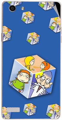 Snooky Oppo Neo 7 Mobile Skin(Blue)