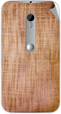

MiiCreations M-G3-MS-00220 Moto G (3rd Generation) Mobile Skin(Brown)