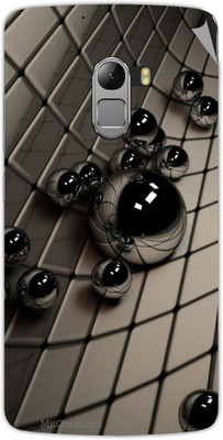 

MiiCreations LN-K4-N-MS-00193 Lenovo Vibe K4 Note Mobile Skin(Black)