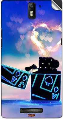 

instyler STICKER-31854 Oppo Find 5 Mobile Skin(Multicolor)