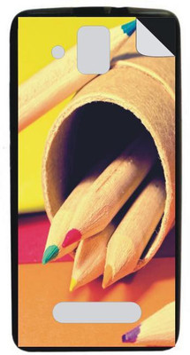 

Techno Gadgets dsft 19092016-063 XOLO Q2000 Mobile Skin(Multicolor)