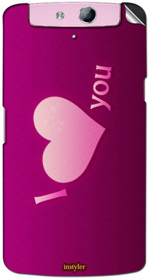 

instyler STICKER-28701 Oppo N1 Mini Mobile Skin(Multicolor)