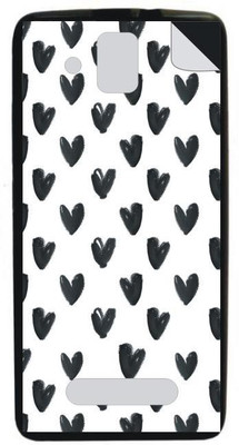 

Techno Gadgets dsft 19092016-434 XOLO Q2000 Mobile Skin(Multicolor)