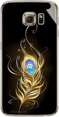 

MiiCreations SMNG-S6-MS-00256 Samsung Galaxy S6 Mobile Skin(Black)