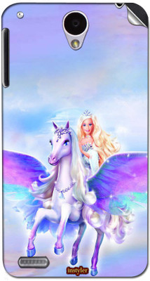 

instyler STICKER-11198 Lenovo S890 Mobile Skin(Multicolor)