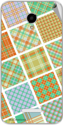 

MiiCreations MMXQ391-MS-00168 Micromax Canvas Doodle 4 Q391 Mobile Skin(Multicolor)