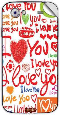 

instyler STICKER-7698 SAMSUNG GALAXY S ADVANCE Mobile Skin(Multicolor)