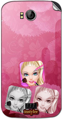 

instyler MMX1784 MICROMAX CANVAS MUSIC A88 Mobile Skin(MULTICOLOR)