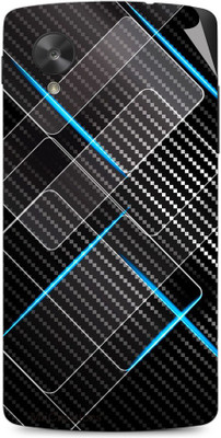 

MiiCreations LG-NX5-MS-00165 LG Nexus 5 Mobile Skin(Black)