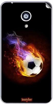 

instyler STICKER-1744 Micromax Canvas Mega 4G Q417 Mobile Skin(Multicolor)