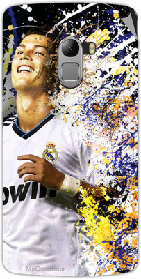 

MiiCreations LN-K4-N-MS-00078 Lenovo Vibe K4 Note Mobile Skin(White)