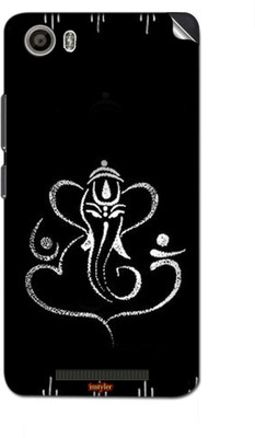 

instyler STICKER-25221 Lava Iris X10 Mobile Skin(Multicolor)