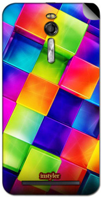 

instyler PREMIUM137 ASUS ZENFONE 2 Ze550 Ml Mobile Skin(MULTICOLOR)