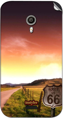 

instyler MX1198 MICROMAX CANVAS LITE A92 Mobile Skin(MULTICOLOR)