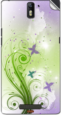 

instyler STICKER-31913 Oppo Find 5 Mobile Skin(Multicolor)