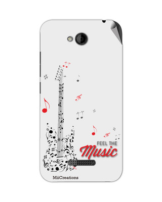 

MiiCreations H-616-MS-00140 HTC Desire 616 Mobile Skin(Grey)