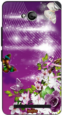 

instyler STICKER-20368 Lava Flair Z1 Mobile Skin(Multicolor)
