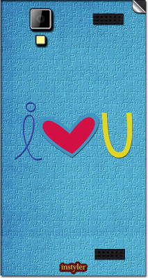 

instyler C810 Gionee Gpad G5 Mobile Skin(Multicolor)