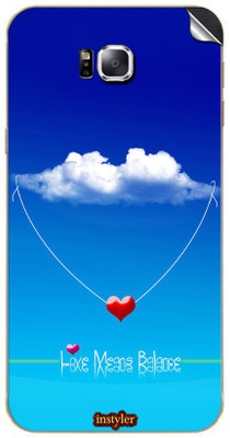 

instyler STICKER-6202 Samsung Galaxy Alpha Mobile Skin(Multicolor)