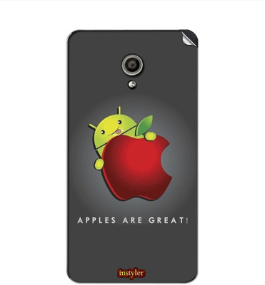 

instyler STICKER-1063 Micromax Canvas Fire 4G Plus Q411 Mobile Skin(Multicolor)